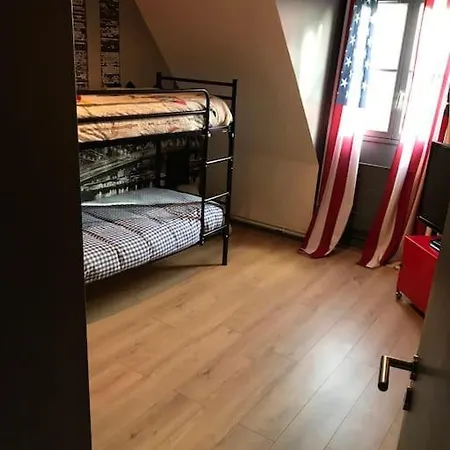别墅 Propriete De Charme Avec Piscine Interieure Lille