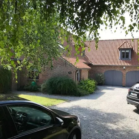 Propriete De Charme Avec Piscine Interieure Lille 别墅