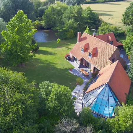 Villa La Maison Du Avec Piscine- Les Demeures D'adrien Marcq-en-Baroeul