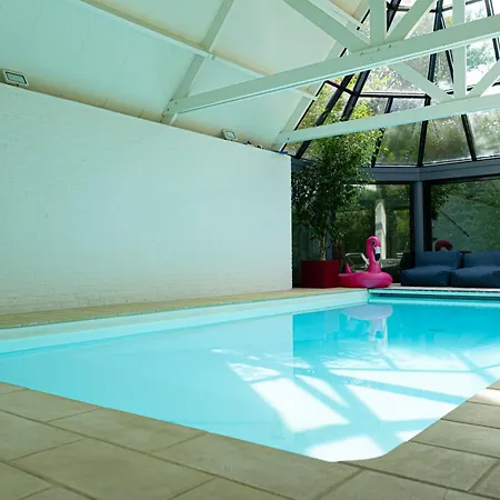 Villa Piscine Privee - Jacuzzi - Maison Du - 10 Pers