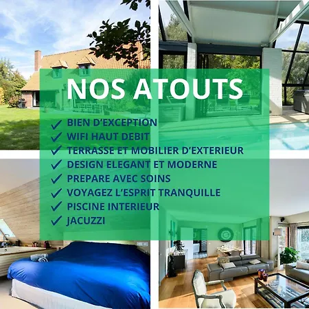 La Maison Du Avec Piscine- Les Demeures D'adrien Marcq-en-Baroeul