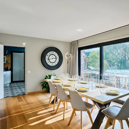 Villa La Maison Du Avec Piscine- Les Demeures D'adrien