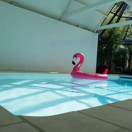 La Maison Du Avec Piscine- Les Demeures D'adrien *