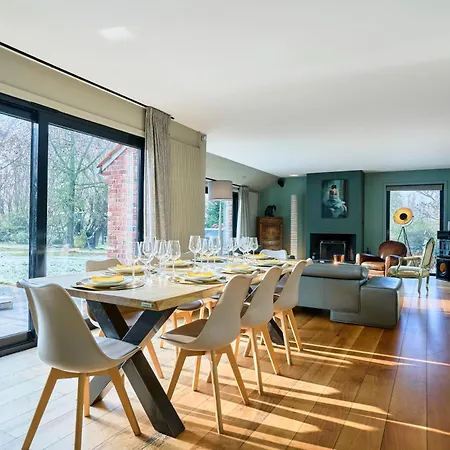 Villa La Maison Du Avec Piscine- Les Demeures D'adrien *