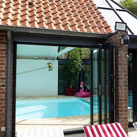Piscine Privee - Jacuzzi - Maison Du - 10 Pers * Marcq-en-Baroeul