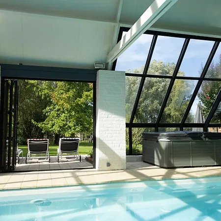 La Maison Du Avec Piscine- Les Demeures D'adrien *