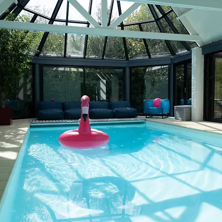 La Maison Du Avec Piscine- Les Demeures D'adrien